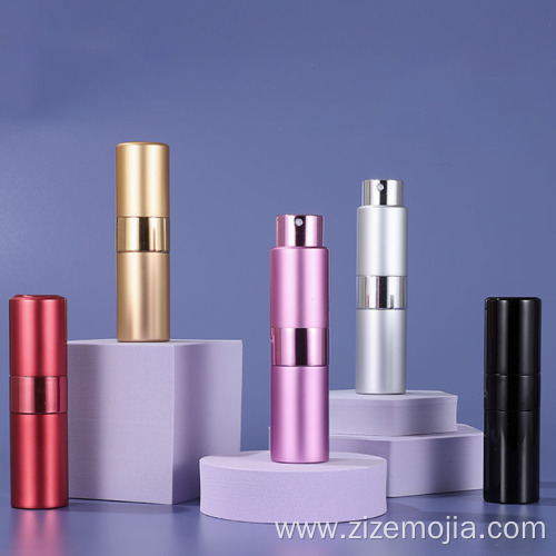 Spray mist glass aluminum perfume bottles